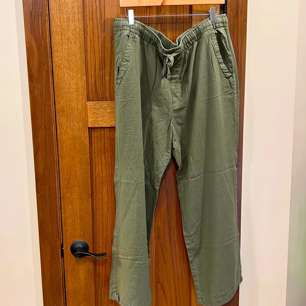 Old Navy linen pants